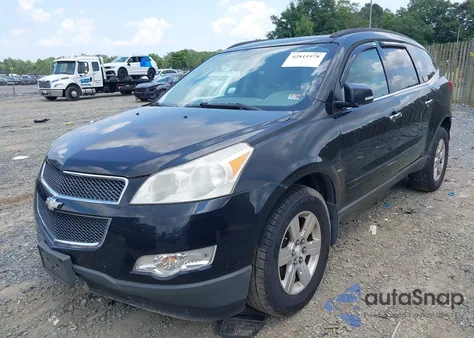 2010 Chevrolet Traverse Lt z USA, uszkodzony, nr VIN 1GNLVGED1AJ261854